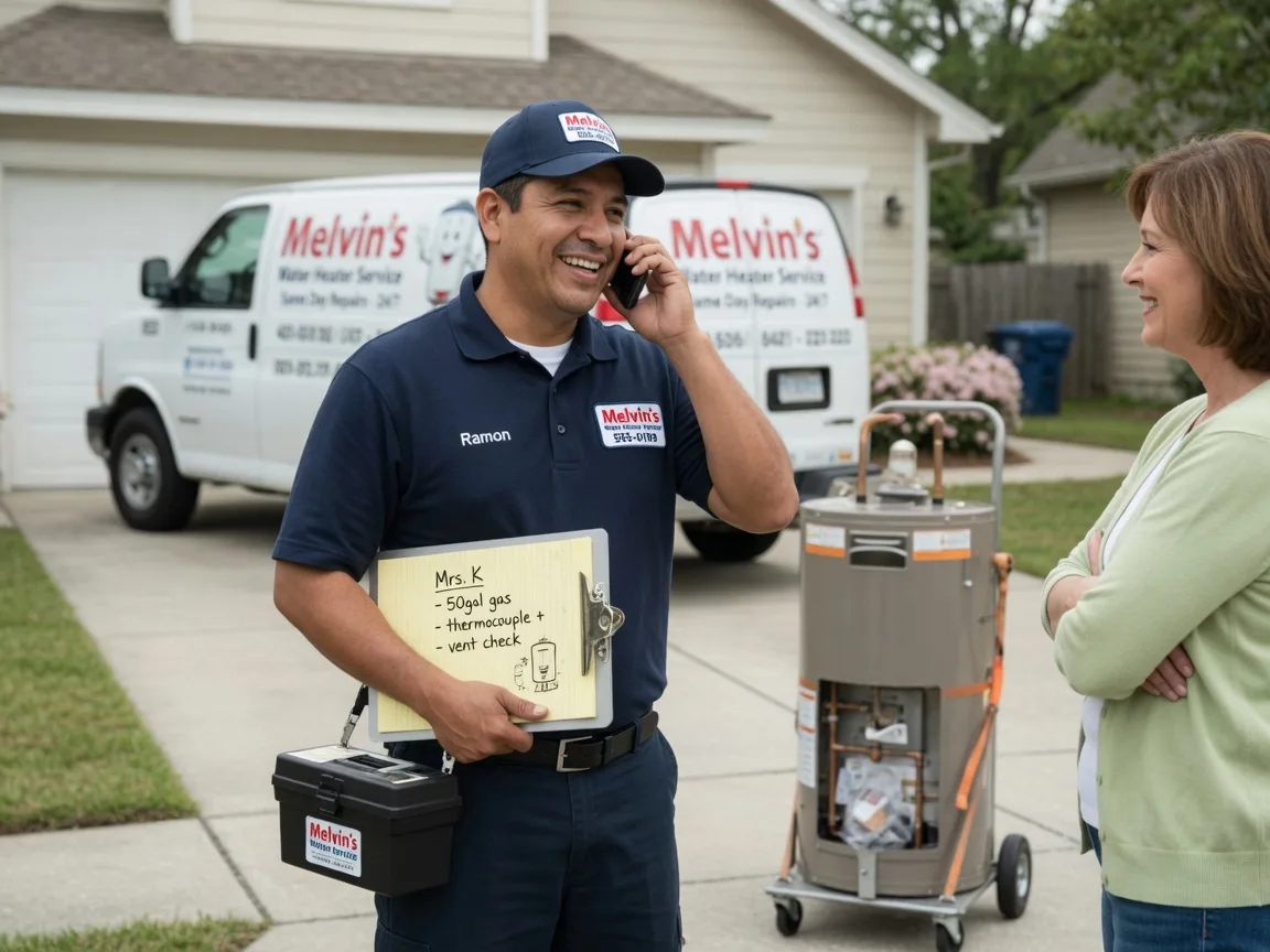 Water Heater Repair Fort Myers, FL FAQs